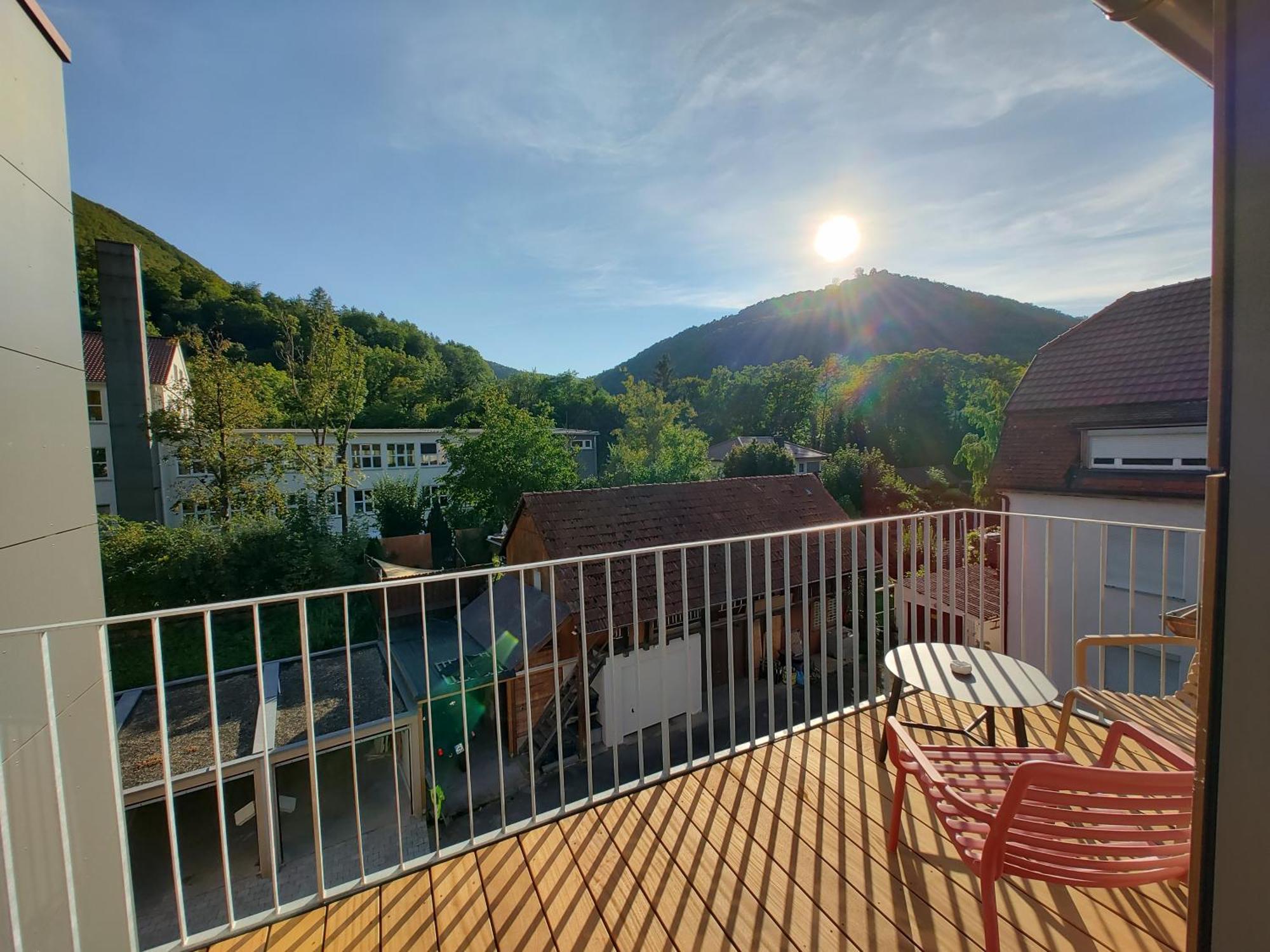 Ferienwohnungen Am Wasserfall Bad Urach Extérieur photo