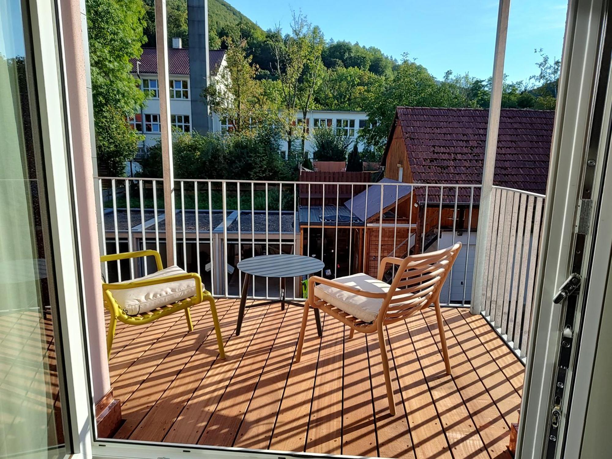 Ferienwohnungen Am Wasserfall Bad Urach Extérieur photo