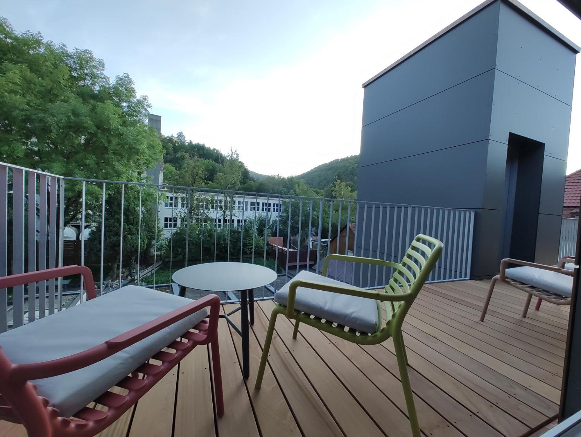 Ferienwohnungen Am Wasserfall Bad Urach Chambre photo